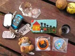 Goodies in da garden