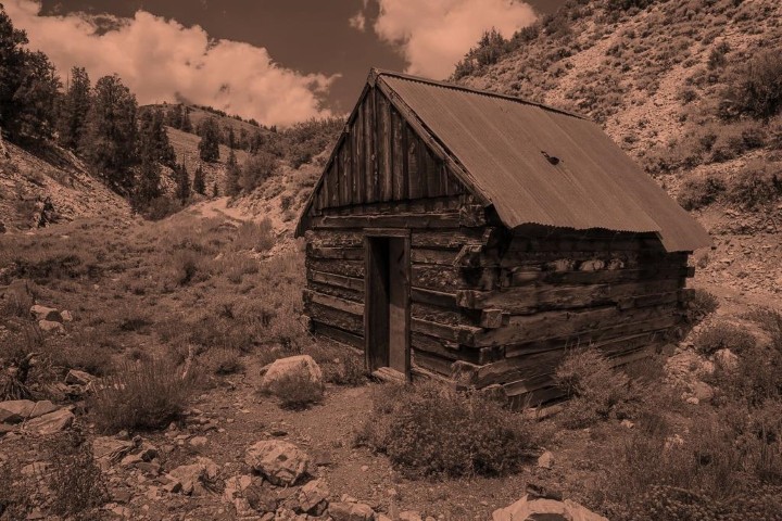 Ancient Cabin