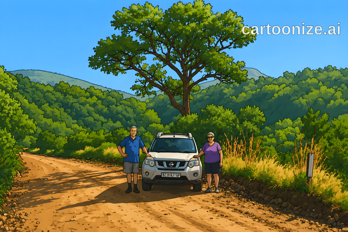 Mountain Passes and Towns Visited