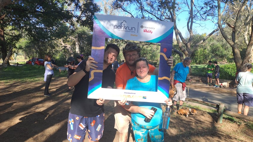 Parkrun 45