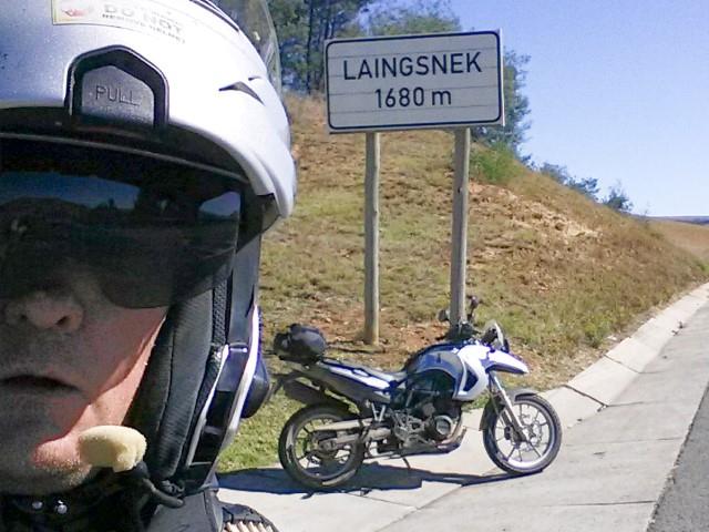Laingsnek Pass