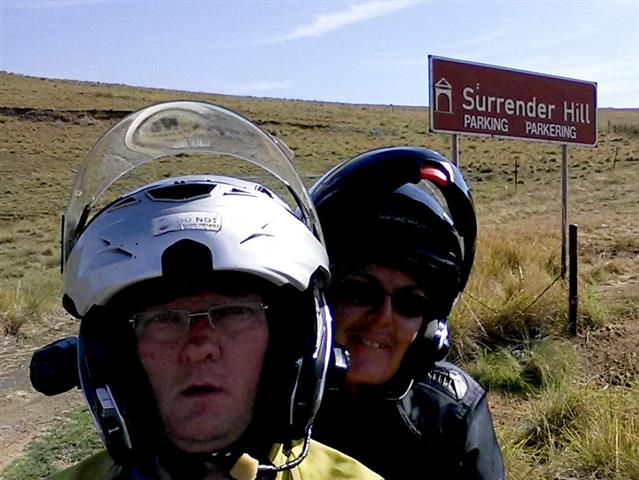 Surrender Hill Pass