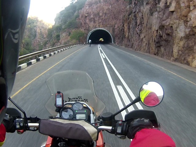 Wyllie's Poort Pass