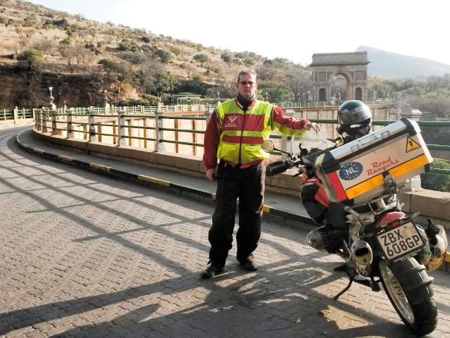 Hartebeespoortdam wall