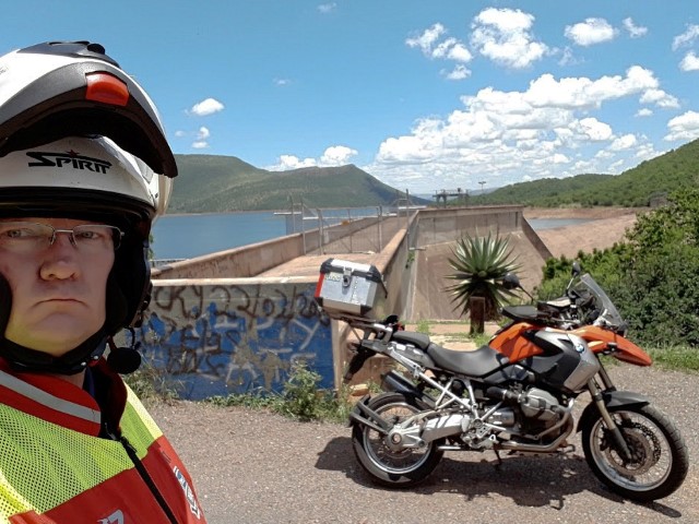 Loskop Dam wall