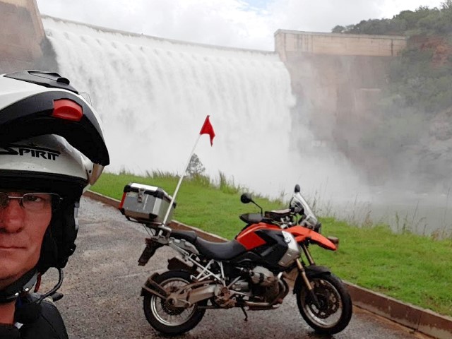 Blyderivier Dam wall