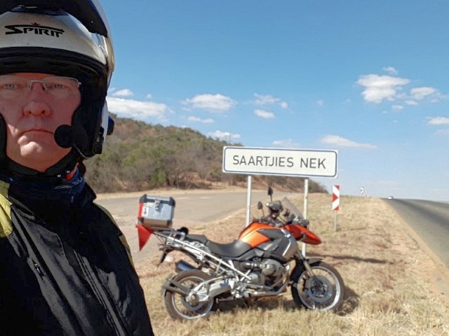 Saartjies nek