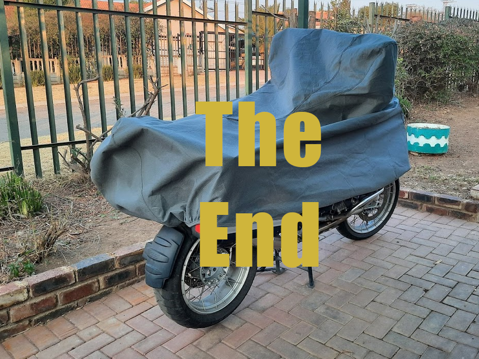 R1200GS LC - The End!
