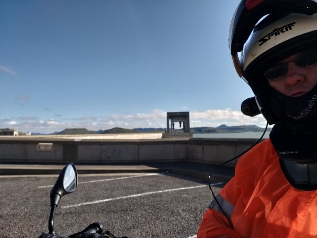 Gariepdam Dam Wall