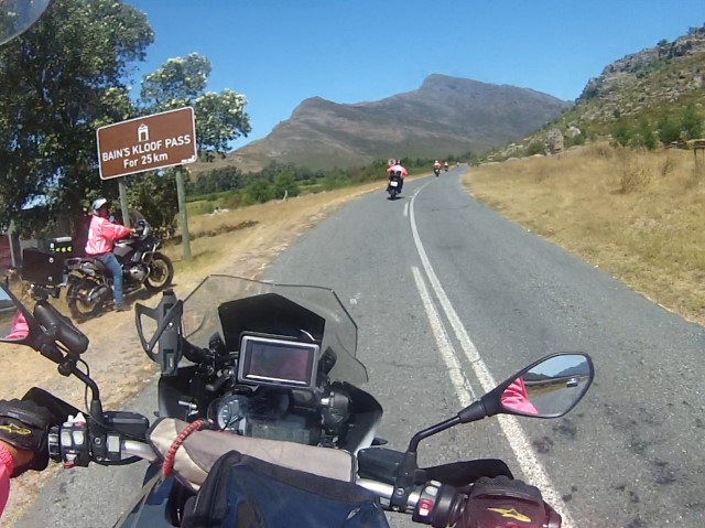Bains Kloof Pass