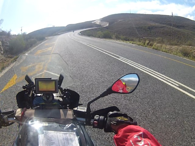 Op de Tradouw Pass