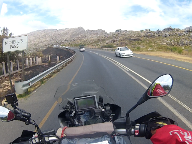 Michell's Pass (Ceres)