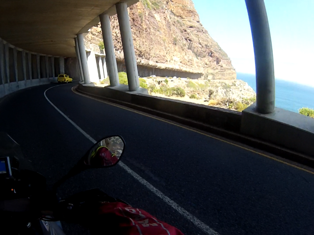 Chapmans Peak Tunnel