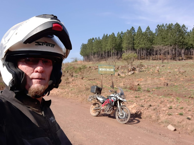 Houtbosloop Pass