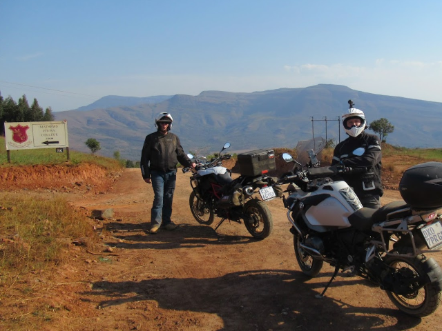 Wonderkloof Pass