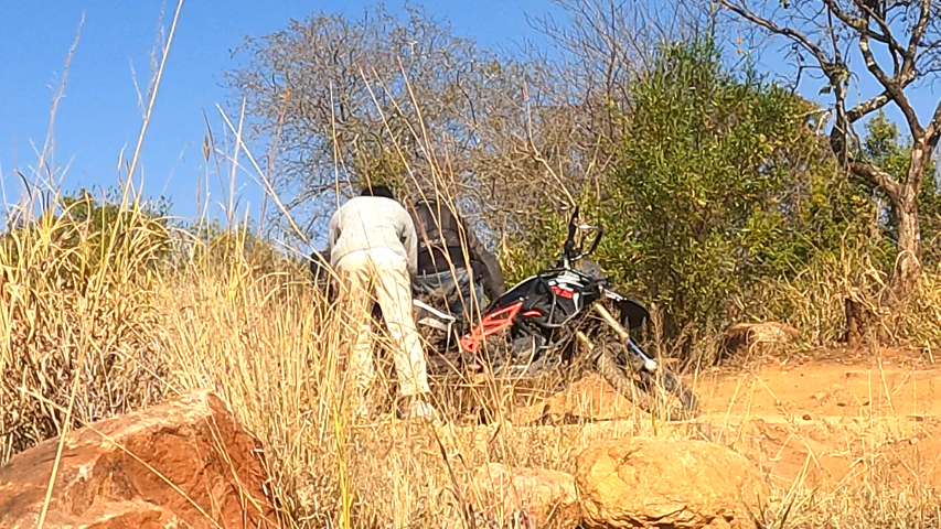 Bike resting place 2