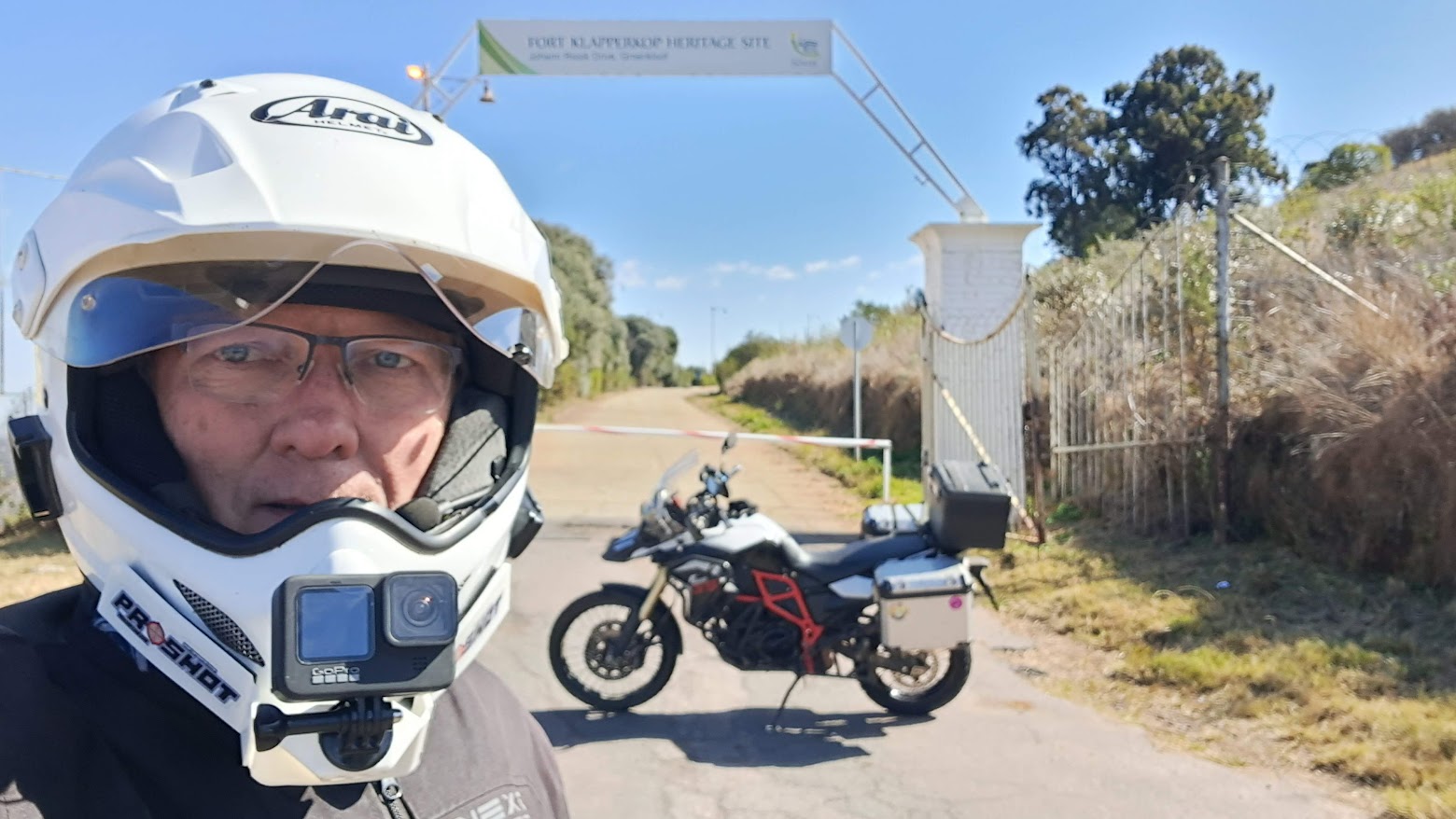 Fort Klapperkop Pass