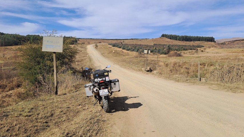 Pivaanspoort Pass