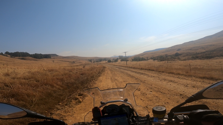 Dirt Road from GrootPoort to S783