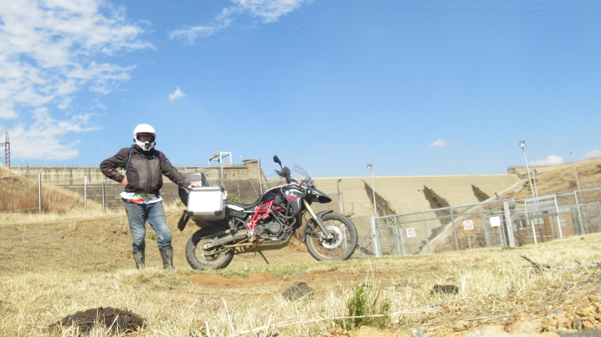 Zaaihoek Dam Wall