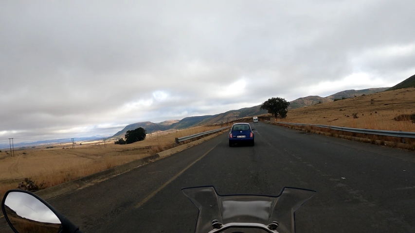 Wakkerstroomnek Pass