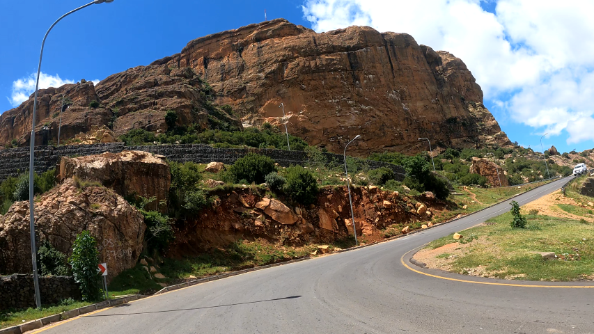 Lancers Gap