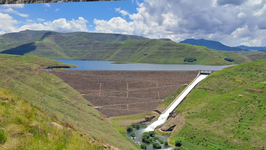 Mohalle dam