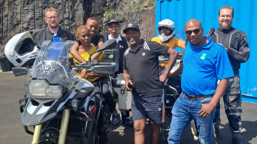 Mohale dam wall
