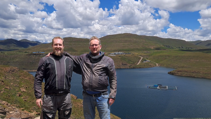 Katse Dam