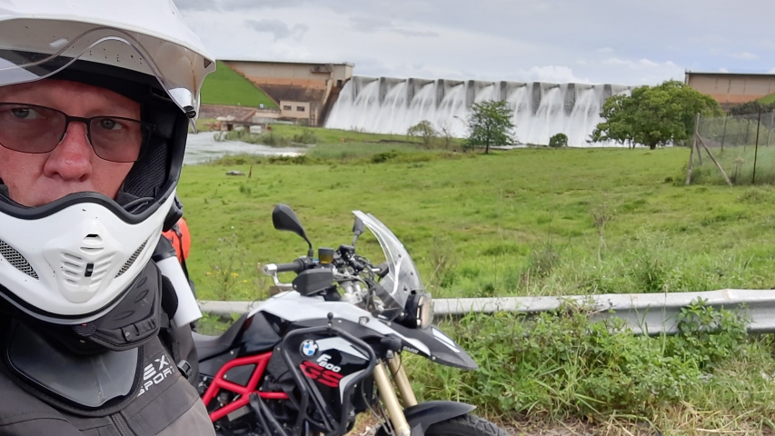 Midmar Dam Wall