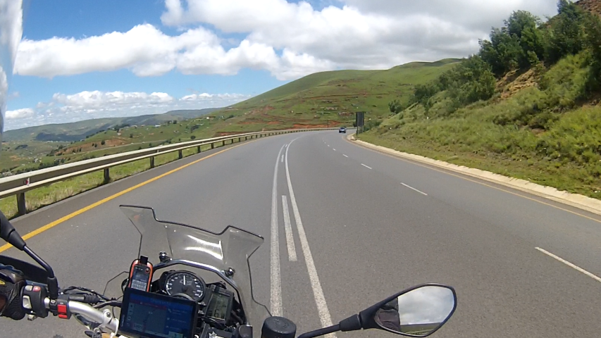 Brooks Nek Pass