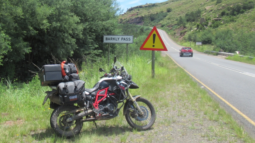 Barkly Pass