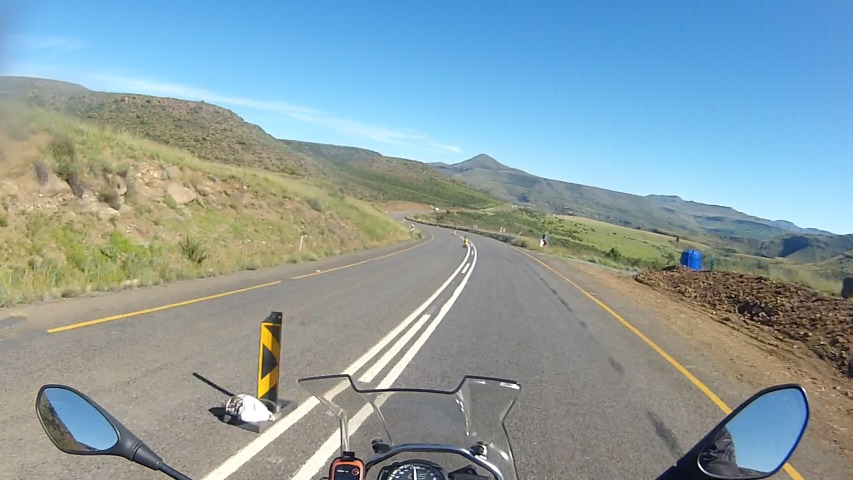 Benjaminshoogte Pass