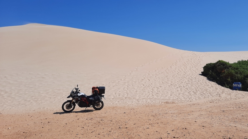 Sardinia Sand Dunes
