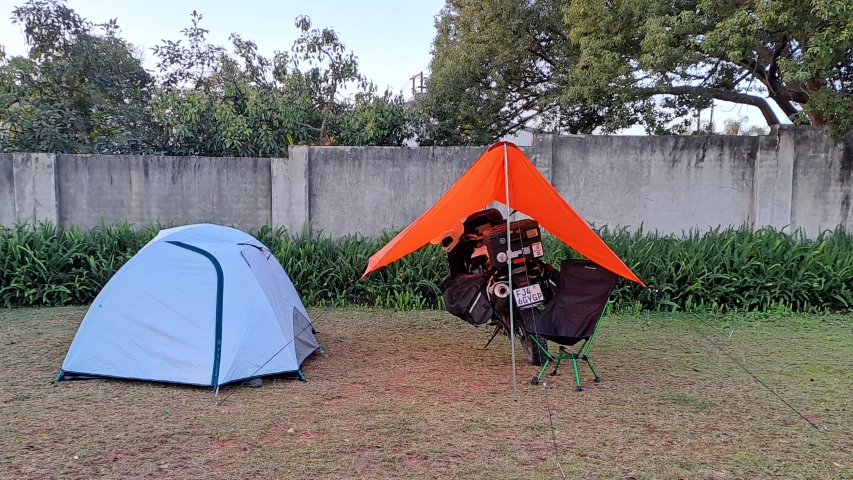Oppie Oewer camp site