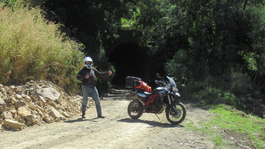 Van Reenens Railway Pass