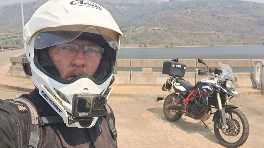 Maguga Dam Wall