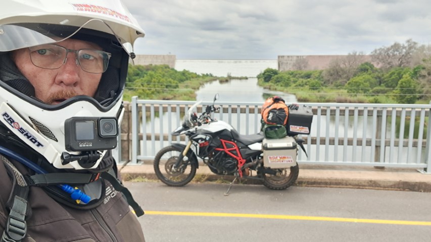 Boshielo Dam Wall