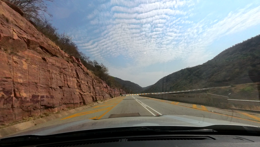 Kloof Pass (Ascent)