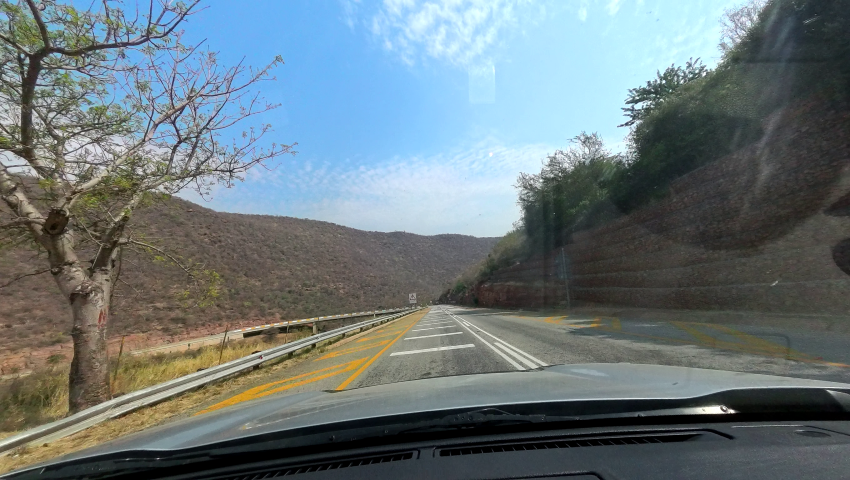 Kloof Pass (Descent)