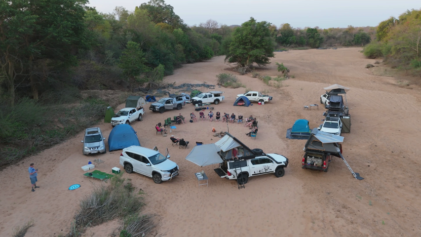 Molototsi River Camp Day 1